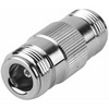 EZ-NF2NF, N-Type Female to N-Type Female Adapter
