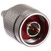 EZ-NM100, N-Type Male Crimp connector for 100, RG-174 series cable