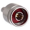 EZ-NM195, N-Type Male Crimp connector for 195, RG-58 series cable