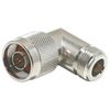 N-Type Male to N-Type Female Right Angle Adapter N-Type Male to N-Type Female Right Angle Adapter