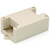 82*50*32 mm Plastic case cream- Top and bottom openings