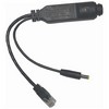 802.3af/at - 48v to 12V/2A 10/100 Waterproof PoE Splitter - 5.5mm