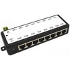 8-Port Passive 10/100 PoE Injector - Plastic- cat6