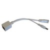 Passive PoE Splitter with cat5 cable