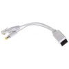 PoE 10/100 Passive Splitter - cat5 - White