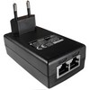 EZ-PP3015E, 15v 2.0A Power Supply + PoE Injector LEDs - Wallplug