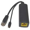 802.3af/at - 48v to 5V/2A 10/100 PoE Διαχωριστής - Micro USB