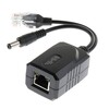 24v In - 12V/1.5A Out Passive PoE Splitter - cat6