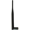 EZ-RD24R05ISM-B, 5dBi 2.4GHz Swivel OMNI Antenna - SMA Male Connector Black EZ-RD24R05ISM-B, 5dBi 2.4GHz Swivel OMNI Antenna - SMA Male Connector Black