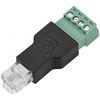 EZ-RJ114PR, RJ11 to 4P Removable Terminal Adapter