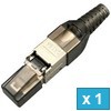 EZ-RJ45 - Cat.6a, Θωρακισμένο Βύσμα, Tool Free - 1 τεμ