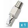 EZ-RJ457STL - Cat.7, RJ45 Shielded Connector, Tool Free - 1 pc