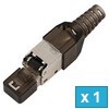 EZ-RJ45 - Cat.7, Θωρακισμένο Βύσμα, Tool Free - 1 τεμ