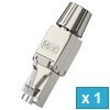 EZ-RJ458STL - Cat.8, RJ45 Shielded Connector, Tool Free - 1 pc