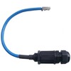EZ-RJ45ECE22-S, RJ45 Ethernet Connector System Cat.6 - Μ22- Shielded