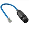 EZ-RJ45ECE20, RJ45 Ethernet Connector System Cat.6 - Μ20 EZ-RJ45ECE20, RJ45 Ethernet Connector System Cat.6 - Μ20