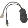 EZ-RJ45ECS-SPL, RJ45 Ethernet Connector System - DC Splitter