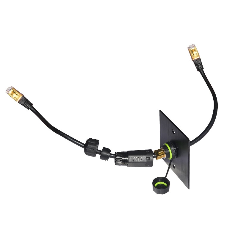 EZ-RJ45ECS520, RJ45 Ethernet Connector System Cat.5e - Μ20 — εικόνα 2 από 5
