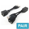 EZ-RJ45SC2, RJ45 Ethernet Separator 10/100M - 1 pair