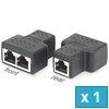 EZ-RJ45SP, RJ45 Ethernet Separator 10/100M - 1 pc