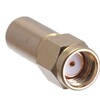 RP-SMA Plug Crimp connector for 195, RG-58 series cable