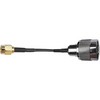 EZ-RPSMAP2NM100, RP-SMA Plug/Male to N-Type Male 1 meter