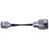 EZ-RPTNCP2NM25, RP-TNC Plug to N-Type Male 25cm