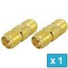 EZ-RPSMAJ2RPSMAJ, RP-SMA Female/Jack to RP-SMA Female/Jack adapter