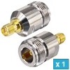 EZ-RSJ2NF, RP-SMA Jack / Female to N-Type Female adapter