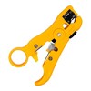 EZ-Y502- Universal Cable Stripper Cutter UTP / FTP cable + Coaxial