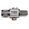 0-6GHz Lightning Arrestor N-Male to N-Female bulkhead