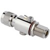 0-6GHz Lightning Arrestor N-Male to N-Female bulkhead