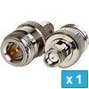 EZ-SMAM2NF, SMA Male to N-Type Female adapter