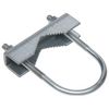 U-Bolt clamp and bracket M6