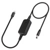 EZ-USBCPD1, USB-C to DC 5.5x2.1mm decoy cable, PD 60W