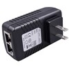 24v 12W PoE Adapter Wallplug - US