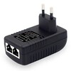 EZPOE-48 - 48v 24W 10/100M Power Supply + PoE Injector - Wallplug