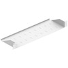 FS-A1-150-G, Fixed Perforated Shelf. 1U, 19", 150mm, Load 15kg, Gray FS-A1-150-G, Fixed Perforated Shelf. 1U, 19", 150mm, Load 15kg, Gray