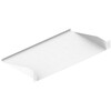 FS-A1-250-G, Fixed Perforated Shelf. 1U, 19", 250mm, Load 25kg, Gray FS-A1-250-G, Fixed Perforated Shelf. 1U, 19", 250mm, Load 25kg, Gray