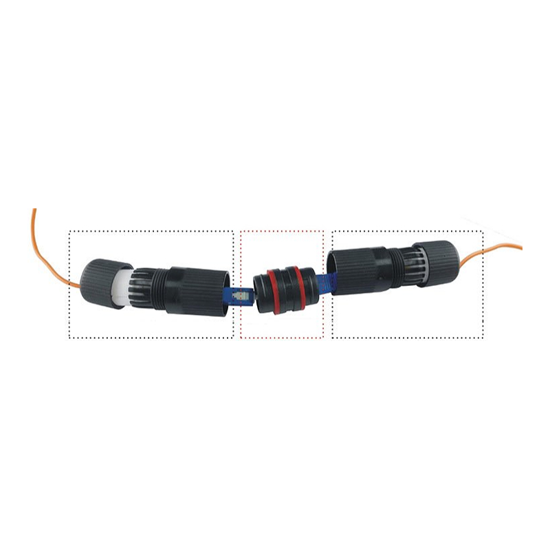 Conexpro GNT-5300, Waterproof optical coupler, SC-SC — εικόνα 4 από 5