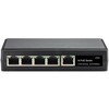 Conexpro GNT-69P51G6, Gigabit PoE Switch 5port (4 PoE-Out + 1 PoE-In), 802.3af/at, Χωρίς τροφοδοτικό