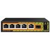 Conexpro GNT-P1006G6, Gigabit PoE switch, 5port (4 PoE + 1 UpLink + 1 SFP), 802.3af/at, Without Power Supply