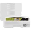 Conexpro GNT-P1008G6-F, Outdoor Gigabit PoE Switch 8port (8 PoE-Out), 802.3af/at
