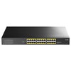 Cudy GS1028PS2, 24-GbE PoE Switch with 2 Uplink SFP v2.0 Cudy GS1028PS2, 24-GbE PoE Switch with 2 Uplink SFP v2.0