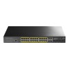 Cudy GS2028PS4-300W, 24-GbE PoE L2 Managed Switch with 4 Gigabit Combo Ports 300W v1