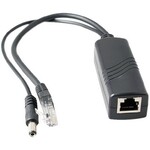 HX-PD02S-G, 48v σε 12V/1.2A Gigabit PoE Διαχωριστής - 5.5x2.1mm - με απομόνωση