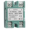 BEM-25DA BERME 25A Output AC24-380V Solid State Ρελέ