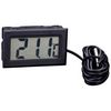 FY-10 Mini Digital Thermometer - Black