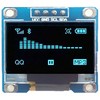 0.96" I2C 128X64 OLED LCD οθόνη SSD1306 - Μπλέ