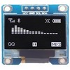 0.96" I2C 128X64 OLED LCD οθόνη SSD1306 - Λευκό